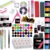 Acrylnagels Set | Nepnagels | Acryl Nagels Kit Starterspakket | Basispakket | Acrylnagels | Nail Art Pakket | 60 Kleuren Acryl Poeders/Glitters | 500 Franse Tips | Acrylic Liquid | Nagel Lijm | Plaknagels | 90 Delig | Nagel Set | Nagelstad 2 Acrylnagels Set | Nepnagels | Acryl Nagels Kit Starterspakket | Basispakket | Acrylnagels | Nail Art Pakket | 60 Kleuren Acryl Poeders/Glitters | 500 Franse Tips | Acrylic Liquid | Nagel Lijm | Plaknagels | 90 Delig | Nagel Set | Nagelstad -Nagelbenodigdheden 1200x1061 1