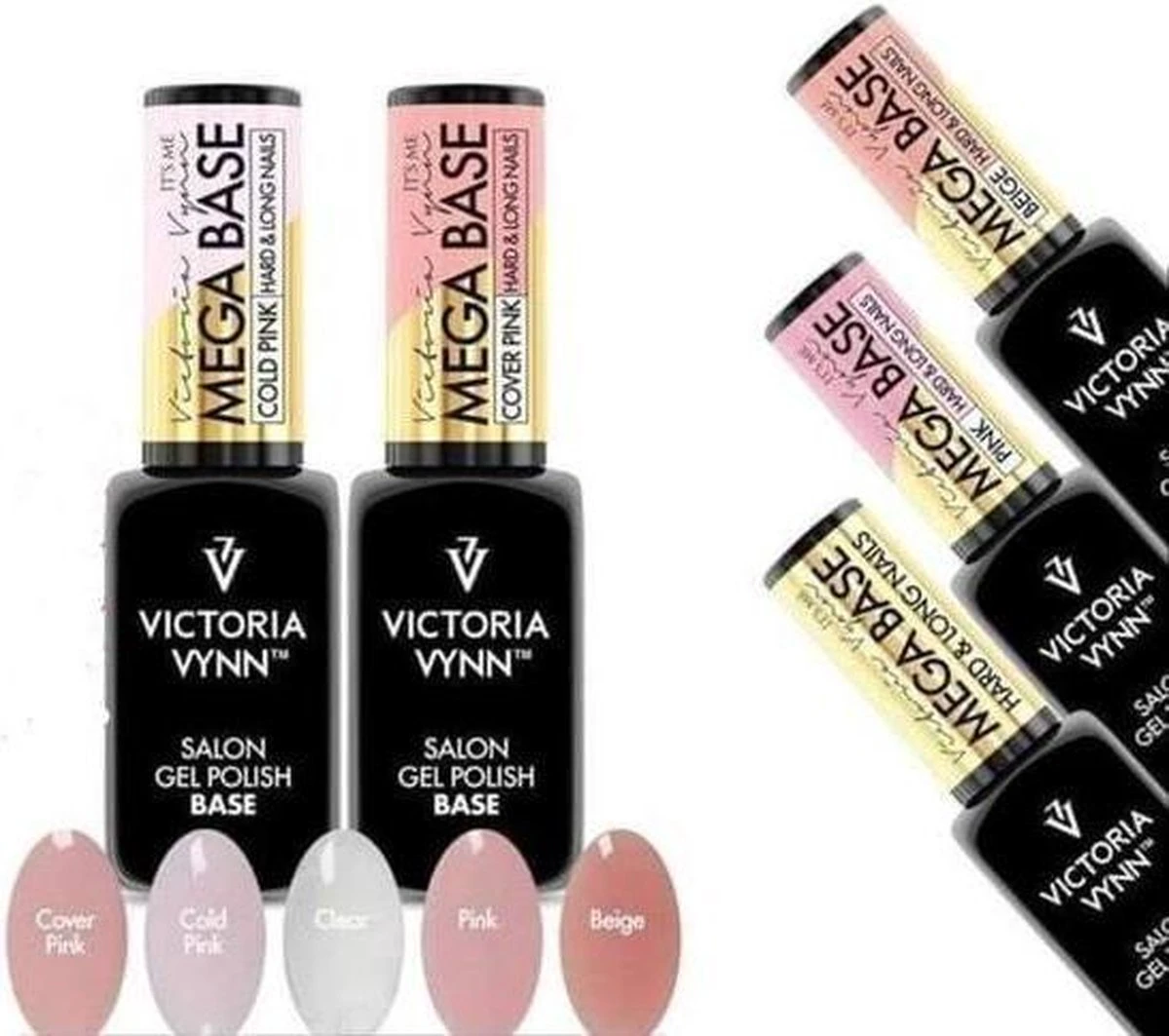 Rubber Base - Victoria Vynn™ Gel Polish Mega Base - Hard & Long Nails - CLEAR 8 ml. Rubber Base - Victoria Vynn™ Gel Polish Mega Base - Hard & Long Nails - CLEAR 8 Ml. -Nagelbenodigdheden 1200x1063 1