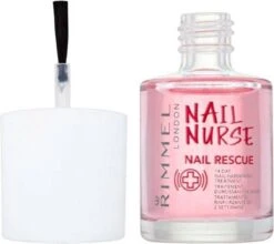 Rimmel London Nail Nurse Stronger Nail Transparant - 8 Ml 4 Rimmel London Nail Nurse Stronger Nail Transparant - 8 Ml -Nagelbenodigdheden 1200x1067