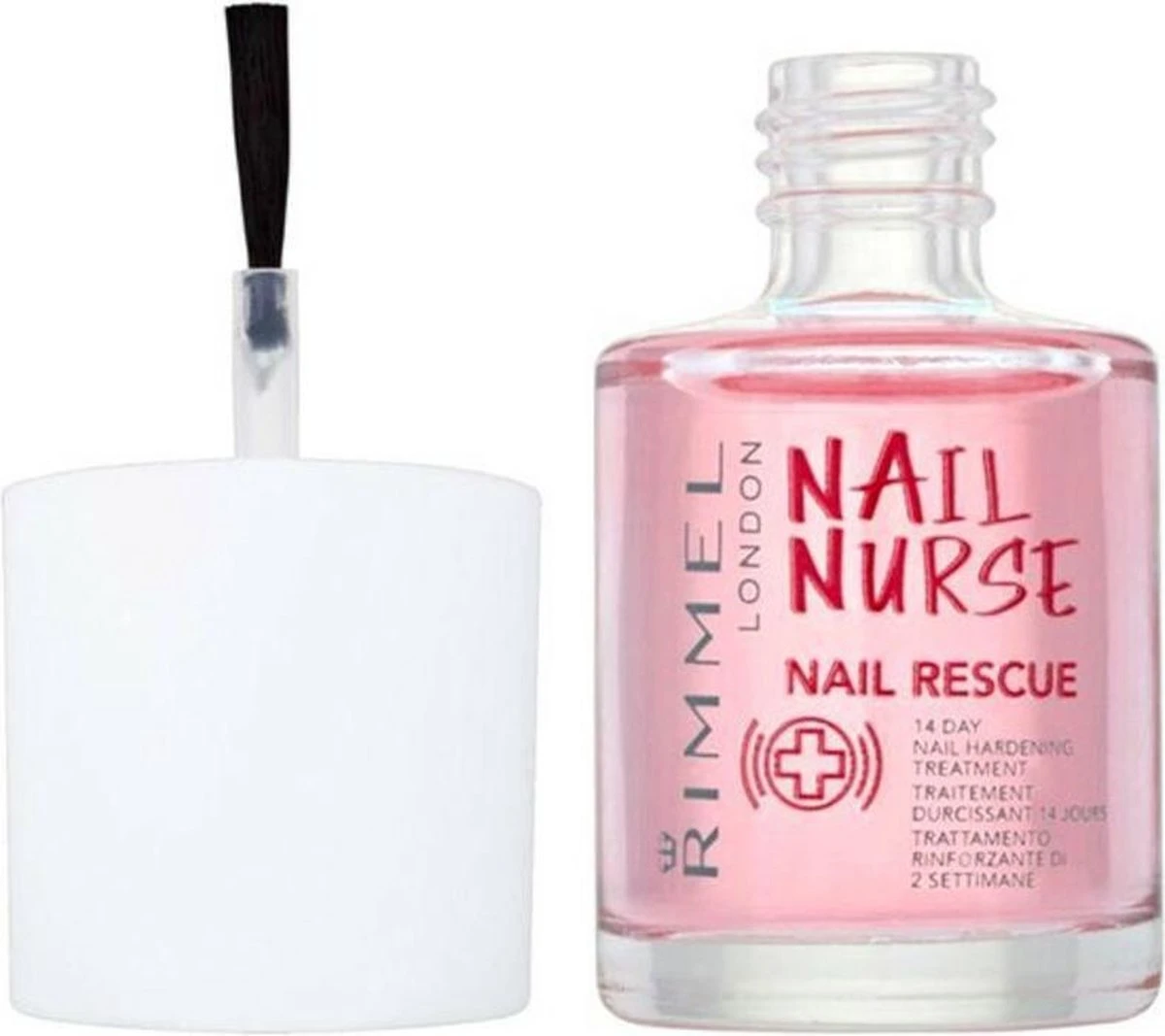 Rimmel London Nail Nurse Stronger Nail Transparant - 8 ml Rimmel London Nail Nurse Stronger Nail Transparant - 8 Ml -Nagelbenodigdheden