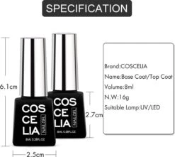 Royala Gellak D4 Starterspakket + Inclusief UV Lamp + Met 10 Verschillende Gellak Kleuren - Gellak Lamp – Gellac Set - Alle Benodigdheden In Eén - Uitgebreid 62-Delig Pakket 11 Royala Gellak D4 Starterspakket + Inclusief UV Lamp + Met 10 Verschillende Gellak Kleuren - Gellak Lamp – Gellac Set - Alle Benodigdheden In Eén - Uitgebreid 62-Delig Pakket -Nagelbenodigdheden 1200x1074