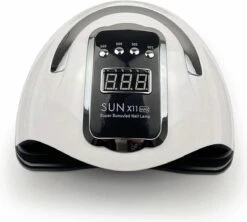 280 Watt UV LED Lamp Nagels - 66 Leds - SUN X11 MAX - Nagel UV Lamp - Gellak Lamp - Nagellamp - Nagellamp Led - Nagellamp Voor Gel Nagellak - Nagellamp Led Uv - Nagellamp Uv - Nagellamp Gelnagels - Gellak - Nageldroger -Nagelbenodigdheden 1200x1078
