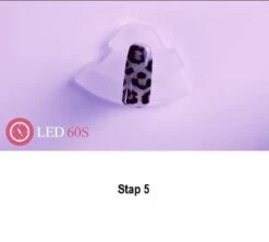 Merkloos EPIN | Panter Print Nagel Stickers | Nagel Folie | 4 Verschillende Panter Print Vellen | Exclusief Lijm | 4 Vel | 20x4 CM -Nagelbenodigdheden 1200x1080 1