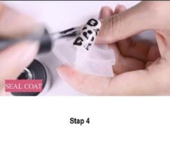 Merkloos EPIN | Panter Print Nagel Stickers | Nagel Folie | 4 Verschillende Panter Print Vellen | Exclusief Lijm | 4 Vel | 20x4 CM -Nagelbenodigdheden 1200x1080