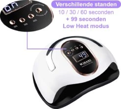 Kibani Nagellamp - Nagellamp Voor Gellak - Gellak Starterspakket - Gellak Lamp - Nagellamp Voor Gel Nagellak - Nagellak - Nageldroger 7 Kibani Nagellamp - Nagellamp Voor Gellak - Gellak Starterspakket - Gellak Lamp - Nagellamp Voor Gel Nagellak - Nagellak - Nageldroger -Nagelbenodigdheden 1200x1085