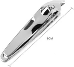 FSW-Products - 1 Stuk - Nagelknipper Schuin - 6cm Lang - Nagelschaar - Hoekjes Knippen - Verzorging -Nagelbenodigdheden 1200x1088 1
