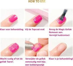 Premium Magic Soak Off Gellak Remover 3 Premium Magic Soak Off Gellak Remover -Nagelbenodigdheden 1200x1090 1