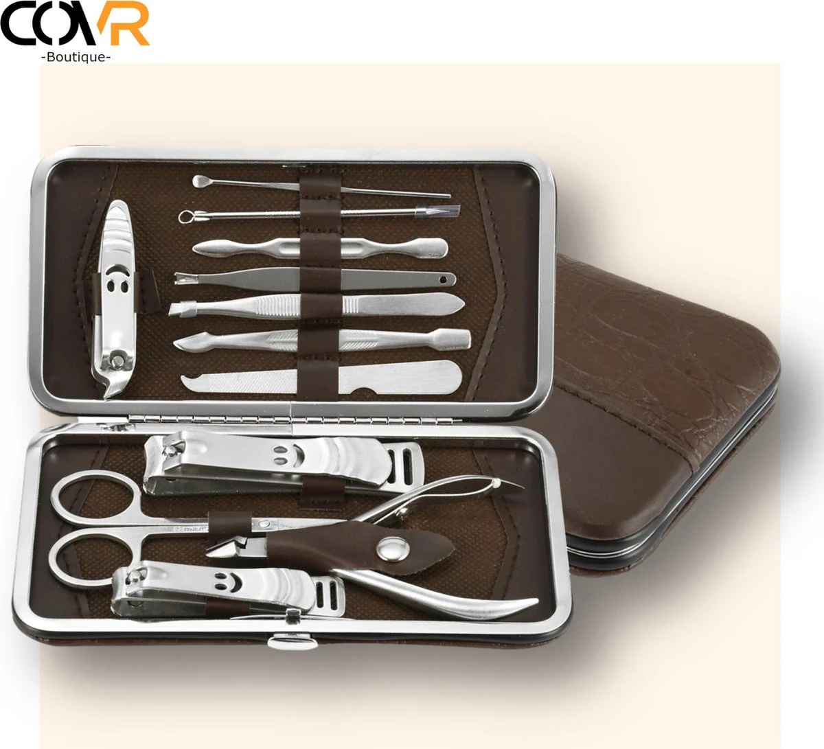 Luxe Manicure en Pedicure Set - 12-delige Nagelverzorging - Manicureset met Nagelknipper - Nagelschaar - Incl. Opbergetui Merkloos Luxe Manicure En Pedicure Set - 12-delige Nagelverzorging - Manicureset Met Nagelknipper - Nagelschaar - Incl. Opbergetui -Nagelbenodigdheden 1200x1091 1