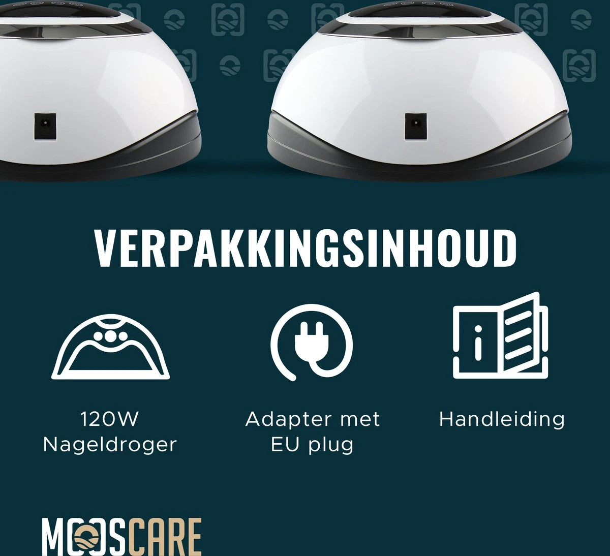 MOOSCARE 120 Watt LED Lamp voor Gellak Nagels - UV Lamp Gelnagels - Nail Art Nagellamp - Gel Nagellak Nageldroger MOOSCARE 120 Watt LED Lamp Voor Gellak Nagels - UV Lamp Gelnagels - Nail Art Nagellamp - Gel Nagellak Nageldroger -Nagelbenodigdheden 1200x1094 4