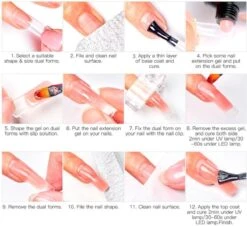 Gelnagels Set MEGA PACK + Nagel Vijl | Gellak Starterspakket | Polygel Kit | Nepnagels | Gellak Set | Nail Art Pakket | UV Gel | Manicure Set | Gel Nagellak Nagel Decoratie | UV Lamp | Starterspakket | Nail Care | Nagelstad 7 Gelnagels Set MEGA PACK + Nagel Vijl | Gellak Starterspakket | Polygel Kit | Nepnagels | Gellak Set | Nail Art Pakket | UV Gel | Manicure Set | Gel Nagellak Nagel Decoratie | UV Lamp | Starterspakket | Nail Care | Nagelstad -Nagelbenodigdheden 1200x1097 1