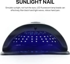 2022 Nageldroger - 280W/66 LEDs - Nagellamp - Nieuw Nageldroger - Wit/Zwart - Manicure/Pedicure Handen En Voeten - Gellak - Gelnagels - Acrylnagels - Top Coat - Matte Top Coat - Led Nagellamp - Uv Nagellamp - Nagels - Nagellak Droger - Tafellamp 10 2022 Nageldroger - 280W/66 LEDs - Nagellamp - Nieuw Nageldroger - Wit/Zwart - Manicure/Pedicure Handen En Voeten - Gellak - Gelnagels - Acrylnagels - Top Coat - Matte Top Coat - Led Nagellamp - Uv Nagellamp - Nagels - Nagellak Droger - Tafellamp -Nagelbenodigdheden 1200x1104 2