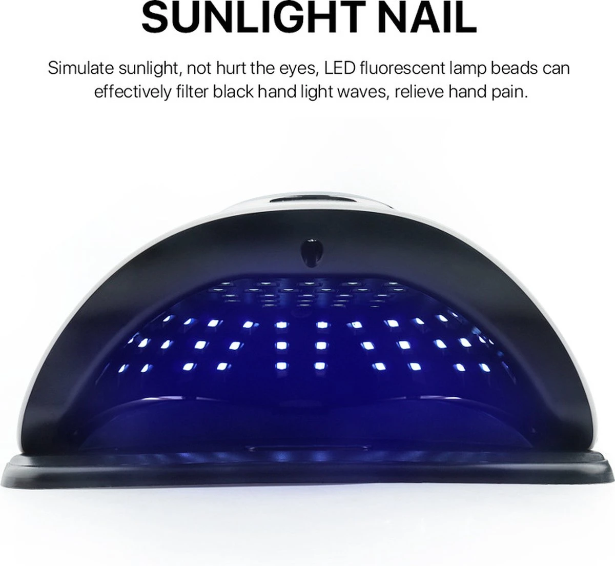 2022 Nageldroger - 280W/66 LEDs - Nagellamp - Nieuw Nageldroger - Wit/Zwart - Manicure/Pedicure Handen en Voeten - Gellak - Gelnagels - Acrylnagels - Top Coat - Matte Top coat - Led nagellamp - Uv nagellamp - Nagels - Nagellak droger - Tafellamp 2022 Nageldroger - 280W/66 LEDs - Nagellamp - Nieuw Nageldroger - Wit/Zwart - Manicure/Pedicure Handen En Voeten - Gellak - Gelnagels - Acrylnagels - Top Coat - Matte Top Coat - Led Nagellamp - Uv Nagellamp - Nagels - Nagellak Droger - Tafellamp -Nagelbenodigdheden 1200x1104 2