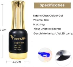 Venalisa 120 Set | 12ml Per Stuk | Professionele Set | Gellak Nagellak | Inclusief Koffer | Polygel | Polygel Kleuren | Polygel Nagels | Polygel Kit 17 Venalisa 120 Set | 12ml Per Stuk | Professionele Set | Gellak Nagellak | Inclusief Koffer | Polygel | Polygel Kleuren | Polygel Nagels | Polygel Kit -Nagelbenodigdheden 1200x1105