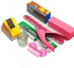 Acrylnagels Set | Nepnagels | Acryl Nagels Kit Starterspakket | Basispakket | Acrylnagels | Nail Art Pakket | 42 Kleuren Acryl Poeders/Glitters | 500 Franse Tips | Acrylic Liquid | Nagel Lijm | Plaknagels | 72 Delig | Nagel Set | Nagelstad -Nagelbenodigdheden 1200x1106 1