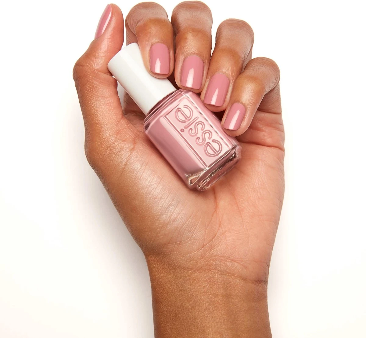 Essie Rocky Rose Collectie Nagellak - 644 Into The A Bliss - Roze - Glanzend - Limited Edition - 13,5 ml Essie Rocky Rose Collectie Nagellak - 644 Into The A Bliss - Roze - Glanzend - Limited Edition - 13,5 Ml -Nagelbenodigdheden