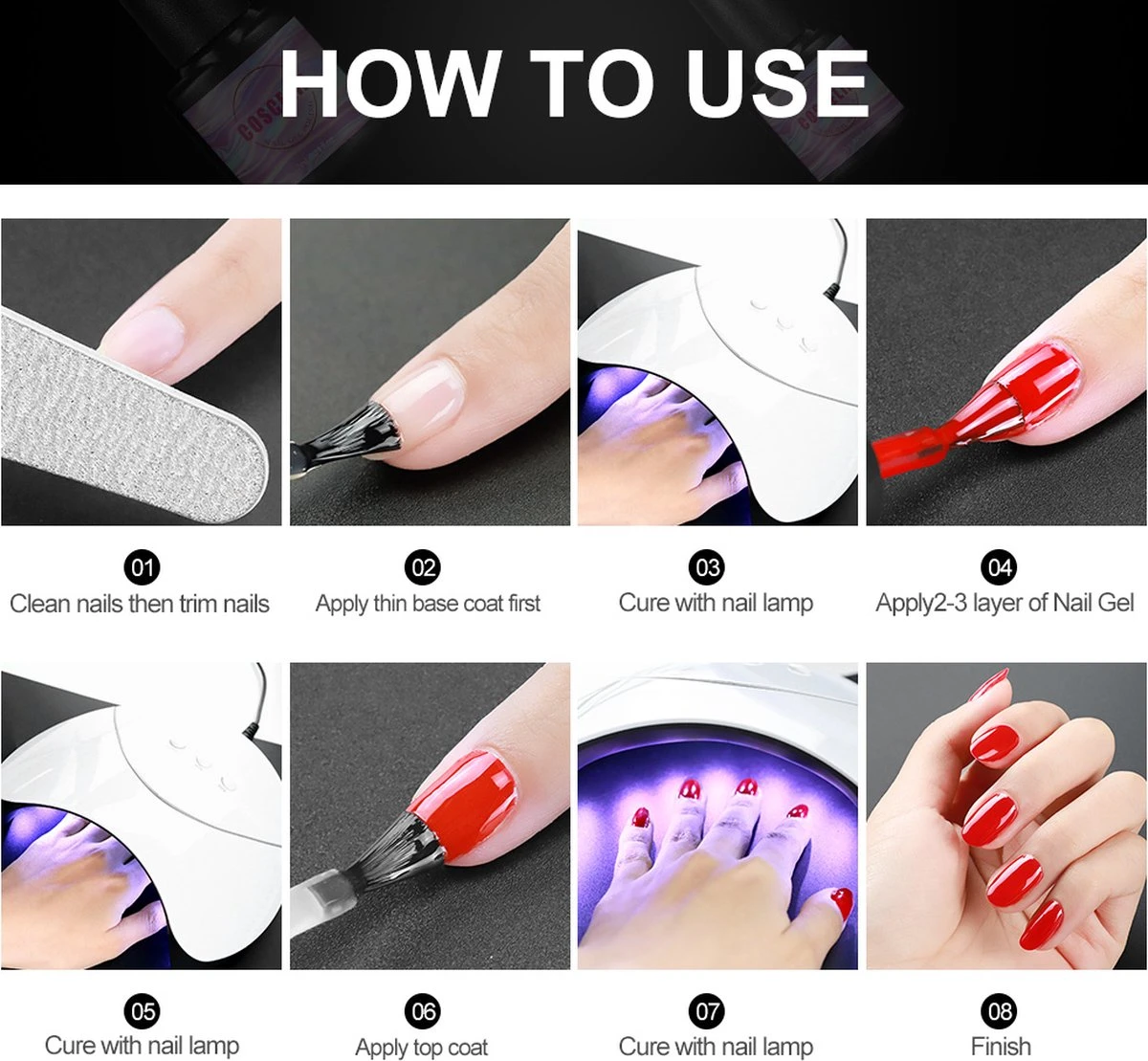 Gellak starterspakket - 40 kleuren - Basecoat - Topcoat - Gellak - Gellakset - Nagelset - Gelnagels - Nagellak - Gelnagel kit - UV lamp 36W - LED - Manicure set - 40 kleuren gel polish - Nail art - Nagellamp - Nageldroger Gellak Starterspakket - 40 Kleuren - Basecoat - Topcoat - Gellak - Gellakset - Nagelset - Gelnagels - Nagellak - Gelnagel Kit - UV Lamp 36W - LED - Manicure Set - 40 Kleuren Gel Polish - Nail Art - Nagellamp - Nageldroger -Nagelbenodigdheden 1200x1109 2