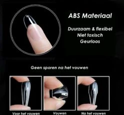 Joyage Nagel Tips Transparant Oval - 500 Stuks - Nagel Tips Transparant – Nageltips Voor Gelnagels – Nagel Tips Acryl – Transparante Nageltips – Transparante Nagels – Fake Nails Clear - Kunstnagels - Nepnagels -Nagelbenodigdheden 1200x1111 6