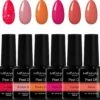 Méanail - Gellak Peel Off - Cruelty Free - 6 X 8ml - Gel Nagellak - Candy 1 Méanail - Gellak Peel Off - Cruelty Free - 6 X 8ml - Gel Nagellak - Candy -Nagelbenodigdheden 1200x1112 1