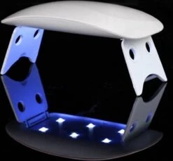 Nagellak Droger 6W - LED Verlichting - Gellak - Nagel Lamp - Nagelverzorging - Nagel Lak Lamp -Nagelbenodigdheden 1200x1112 6