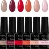 Méanail - Gellak - Cruelty Free- 6 X 8ml - Gel Nagellak - Ruby 1 Méanail - Gellak - Cruelty Free- 6 X 8ml - Gel Nagellak - Ruby -Nagelbenodigdheden 1200x1114 2