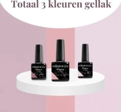 NOIRIEUX® Premium Gellak - Nude Set 5 NOIRIEUX® Premium Gellak - Nude Set -Nagelbenodigdheden 1200x1114 3