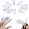 Nagellak Remover Clips Set - Soak Off Clips - Gellak Verwijderen - Soak Off Nailclips - Wit -Nagelbenodigdheden 1200x1117