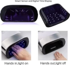 Sun Nageldroger Smart Series - Professionele UV Led Lamp - 48 Watt - Gellak - Nagellak -Nagelbenodigdheden 1200x1117 2