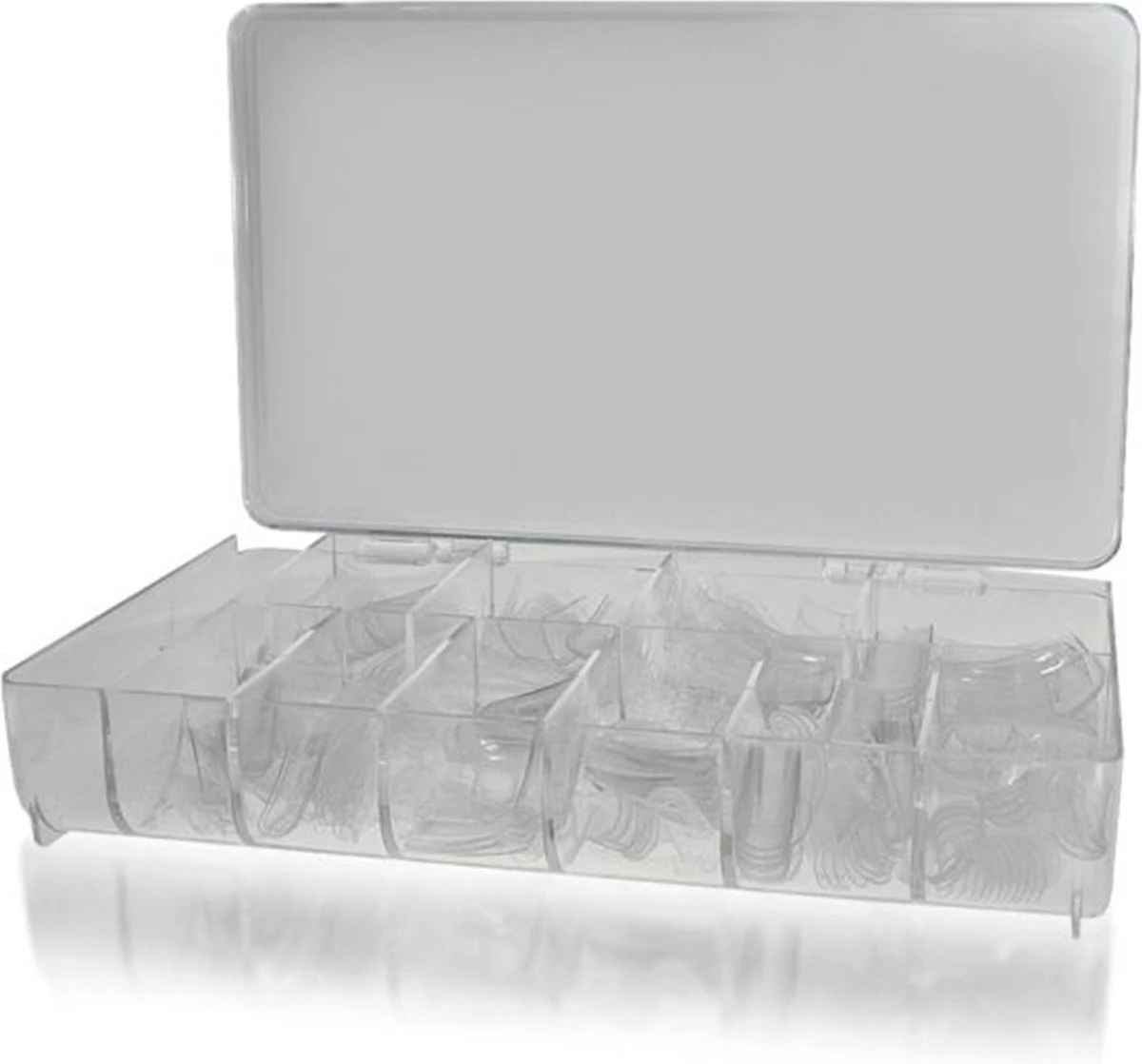 Nageltips | 500 Stuks | Doorzichtig/Transparant | Acrylnagel tips | Nepnagels | Manicure Kunstnagels | Franse tips | Nail Set | Gelnagel tips | Nagel opzetstukje | Nagel box | Nagelstad Nageltips | 500 Stuks | Doorzichtig/Transparant | Acrylnagel Tips | Nepnagels | Manicure Kunstnagels | Franse Tips | Nail Set | Gelnagel Tips | Nagel Opzetstukje | Nagel Box | Nagelstad -Nagelbenodigdheden 1200x1118 1