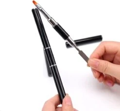 Nagel Polygel Tool - Gel Penseel - Nail Poly Gel Tool - 2 In 1 Kwast Met Spatel 7 Nagel Polygel Tool - Gel Penseel - Nail Poly Gel Tool - 2 In 1 Kwast Met Spatel -Nagelbenodigdheden 1200x1119