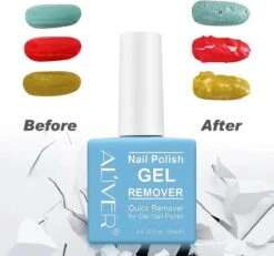 Gellak Remover - Magic Remover - Nagellak Remover - Magic Soak Off Nailpolish Remover - Gellak Verwijderen - Gellak Cleaner - -Nagelbenodigdheden 1200x1122