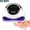 MOOSCARE 120 Watt LED Lamp Voor Gellak Nagels - UV Lamp Gelnagels - Nail Art Nagellamp - Gel Nagellak Nageldroger -Nagelbenodigdheden 1200x1125