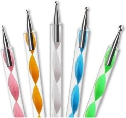 Evvie Dotting Tools Set Van 5 -Nagelbenodigdheden 1200x1127