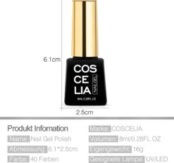 Gellak Starterspakket 12 Kleuren - Gellak - Gellakset - Nagelset - Gelnagels - Nagellak - Gelnagel Kit - UV Lamp 36W - LED - Manicure Set - 12 Kleuren Gel Polish - Nail Art - Nagellamp - Nagelboor - Nageldroger - Nagellak -Nagelbenodigdheden 1200x1128 1