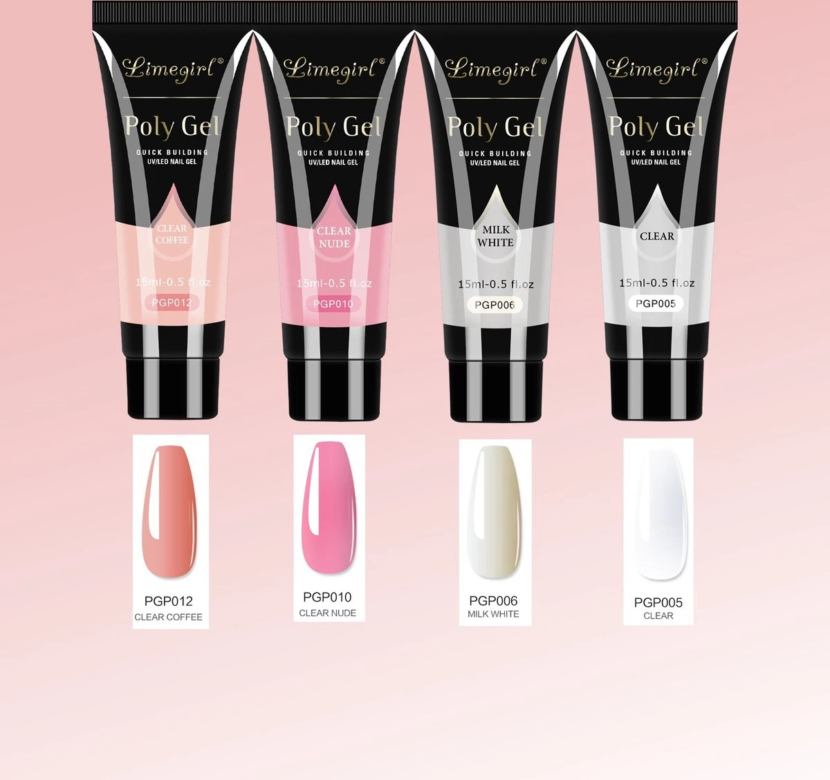 Gellak starterspakket - MEGA uitgebreid pakket - Uv lamp gelnagels - Elektrische nagelvijl - Gellak - Gel nagellak - Polygel - Polygel kit - Gelnagels starterspakket - Moederdag cadeautje Merkloos Gellak Starterspakket - MEGA Uitgebreid Pakket - Uv Lamp Gelnagels - Elektrische Nagelvijl - Gellak - Gel Nagellak - Polygel - Polygel Kit - Gelnagels Starterspakket - Moederdag Cadeautje -Nagelbenodigdheden 1200x1128 2