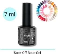 GUAPÀ® Base En Top Coat Gellak | Gellak | Gellak Starterspakket | High Shine No Wipe Top Gel | Base Coat Gellak | Poly Gel | Acryl Nagels | Nagels | 2 X 7ml -Nagelbenodigdheden 1200x1128 3