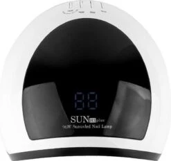 96W Nageldroger Sun H3 Plus Met UV LED Lamp Nagels - Gellak/Gelnagels/Gel Nagellak Droger - Nagellamp / Nagel Lamp Geschikt Voor Professioneel Gebruik -Nagelbenodigdheden 1200x1128 4