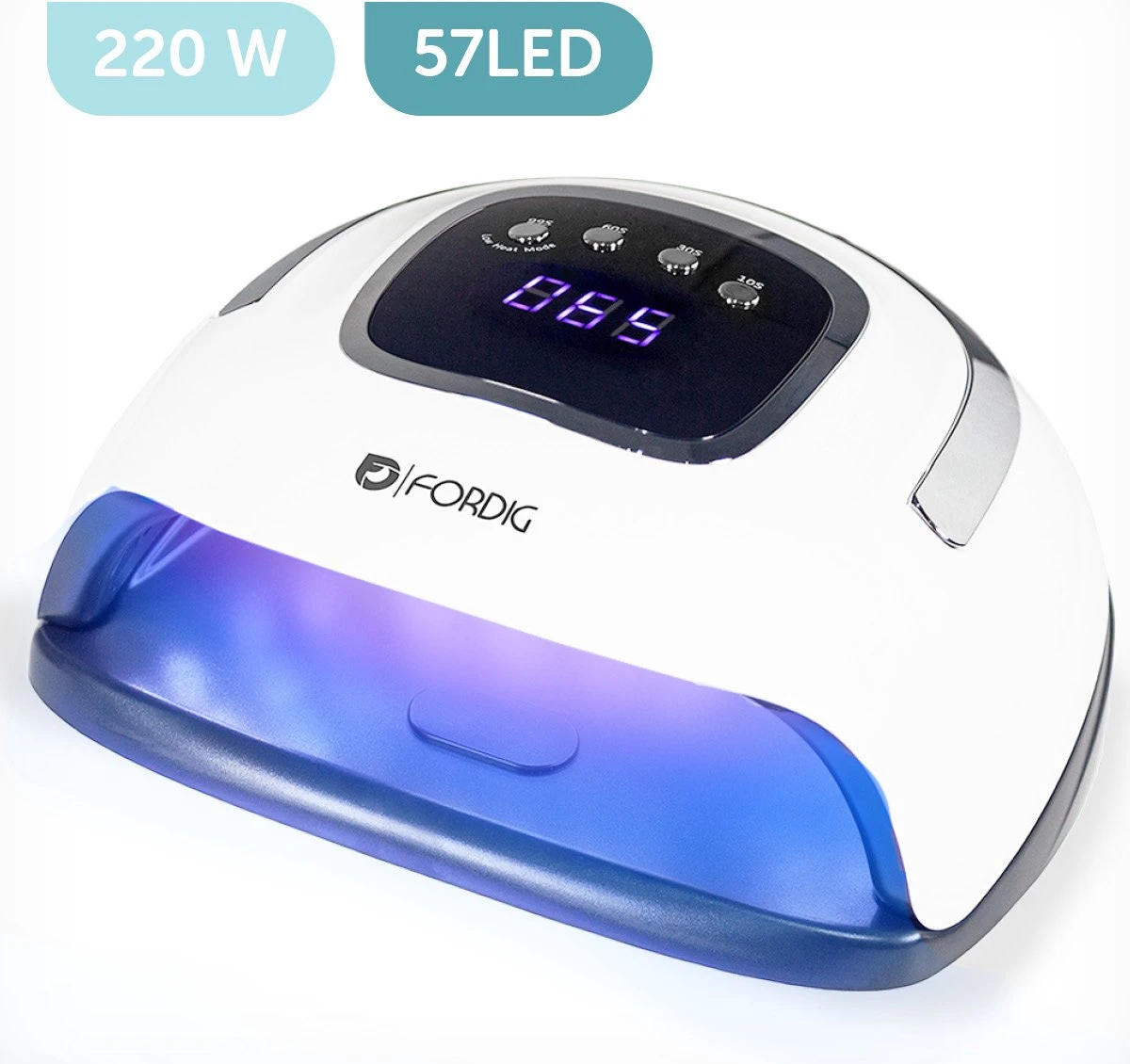 ForDig 220W Professionele Nageldroger voor Gel Nagels - Nagellak Droger met UV LED Lamp en Timer voor Gelnagels - Nageldrogerlamp met 57 LED Lampjes voor Nagel Gellak - Geschikt voor Manicure en Pedicure - Nagellakdroger Hard Gelpolish Builder ForDig 220W Professionele Nageldroger Voor Gel Nagels - Nagellak Droger Met UV LED Lamp En Timer Voor Gelnagels - Nageldrogerlamp Met 57 LED Lampjes Voor Nagel Gellak - Geschikt Voor Manicure En Pedicure - Nagellakdroger Hard Gelpolish Builder -Nagelbenodigdheden 1200x1130 10