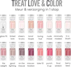 Essie - TREAT LOVE & COLOR™ - 164 Berry Best - Nude Nagellak - 13,5 Ml -Nagelbenodigdheden 1200x1130 4
