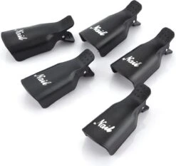 Nagellak Remover Clips, Soak Off Clips Nagellak Remover Clips (10 Stuks) Ideaal Voor Het Verwijderen Van Soak Off Gellak Of Glitter Nagellak - KELERINO. - Zwart -Nagelbenodigdheden 1200x1130 5