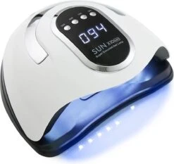 2022 Nageldroger - 280W/66 LEDs - Nagellamp - Nieuw Nageldroger - Wit/Zwart - Manicure/Pedicure Handen En Voeten - Gellak - Gelnagels - Acrylnagels - Top Coat - Matte Top Coat - Led Nagellamp - Uv Nagellamp - Nagels - Nagellak Droger - Tafellamp 8 2022 Nageldroger - 280W/66 LEDs - Nagellamp - Nieuw Nageldroger - Wit/Zwart - Manicure/Pedicure Handen En Voeten - Gellak - Gelnagels - Acrylnagels - Top Coat - Matte Top Coat - Led Nagellamp - Uv Nagellamp - Nagels - Nagellak Droger - Tafellamp -Nagelbenodigdheden 1200x1130 8