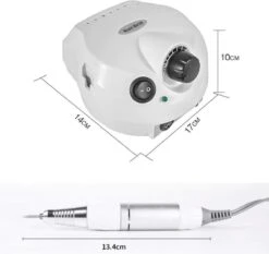 Merkloos Gellak Startespakket - Professioneel- Gellak - Gellak Lamp - Lamp 120W - Nagelpolijstmachine 35000 RPM - Pedaalbesturing - Nageldroger Met LED - Acryl Nagel - Gellak Set - Gellak Remover - 12 Kleuren Polygel -Nagelbenodigdheden 1200x1130 9