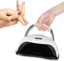 Rebela | Nageldroger | Gelnagels | GEL UV LED Nail Lamp 168w | UV Lamp Gelnagels | Led Nagellamp | Nageldroger | Wit -Nagelbenodigdheden 1200x1131 2