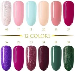 Gellak Starterspakket 12 Kleuren - Gellak - Gellakset - Nagelset - Gelnagels - Nagellak - Gelnagel Kit - UV Lamp 36W - LED - Manicure Set - 12 Kleuren Gel Polish - Nail Art - Nagellamp - Nagelboor - Nageldroger - Nagellak -Nagelbenodigdheden 1200x1134 2