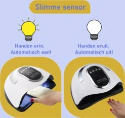 280 Watt UV LED Lamp Nagels - 66 Leds - SUN X10 MAX - Nagel UV Lamp - Gellak Lamp - Nagellamp - Nagellamp Led - Nagellamp Voor Gel Nagellak - Nagellamp Led Uv - Nagellamp Uv - Nagellamp Gelnagels - Gellak - Nageldroger -Nagelbenodigdheden 1200x1137 3