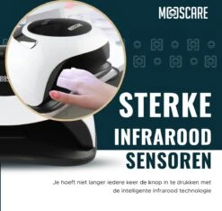 MOOSCARE 120 Watt LED Lamp Voor Gellak Nagels - UV Lamp Gelnagels - Nail Art Nagellamp - Gel Nagellak Nageldroger 5 MOOSCARE 120 Watt LED Lamp Voor Gellak Nagels - UV Lamp Gelnagels - Nail Art Nagellamp - Gel Nagellak Nageldroger -Nagelbenodigdheden 1200x1137 5