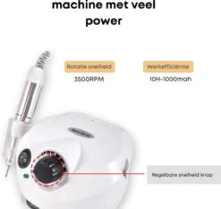 Merkloos Gellak Startespakket - Professioneel- Gellak - Gellak Lamp - Lamp 120W - Nagelpolijstmachine 35000 RPM - Pedaalbesturing - Nageldroger Met LED - Acryl Nagel - Gellak Set - Gellak Remover - 12 Kleuren Polygel -Nagelbenodigdheden 1200x1138 4