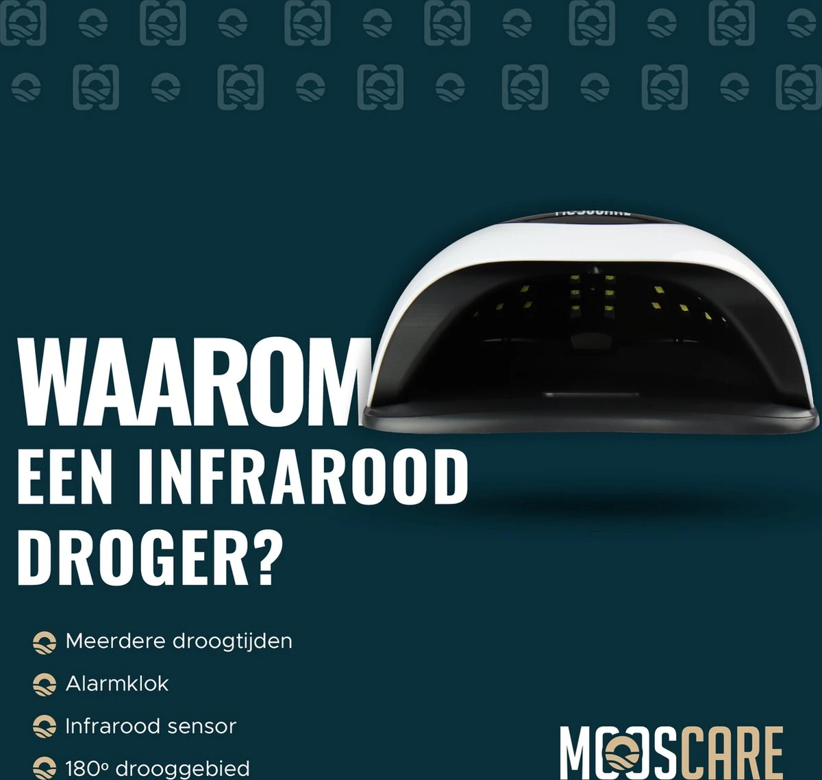 MOOSCARE 120 Watt LED Lamp voor Gellak Nagels - UV Lamp Gelnagels - Nail Art Nagellamp - Gel Nagellak Nageldroger MOOSCARE 120 Watt LED Lamp Voor Gellak Nagels - UV Lamp Gelnagels - Nail Art Nagellamp - Gel Nagellak Nageldroger -Nagelbenodigdheden 1200x1139 1