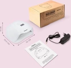 LifeGoods Nageldroger - Voor Gelnagels - 36 LED's - 54W -Nagelbenodigdheden 1200x1140 3