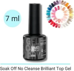 GUAPÀ® Base En Top Coat Gellak | Gellak | Gellak Starterspakket | High Shine No Wipe Top Gel | Base Coat Gellak | Poly Gel | Acryl Nagels | Nagels | 2 X 7ml -Nagelbenodigdheden 1200x1141 1