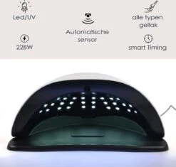 Nageldroger - LED Lamp Nagels - 57 LEDs - Geschikt Voor Elke Gellak En Nagellak - Valentijn Cadeautje 3 Nageldroger - LED Lamp Nagels - 57 LEDs - Geschikt Voor Elke Gellak En Nagellak - Valentijn Cadeautje -Nagelbenodigdheden 1200x1142 1